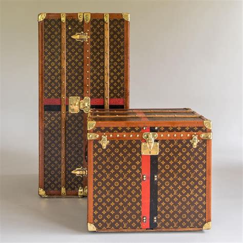 louis vuitton trunk antique|Louis Vuitton original trunk.